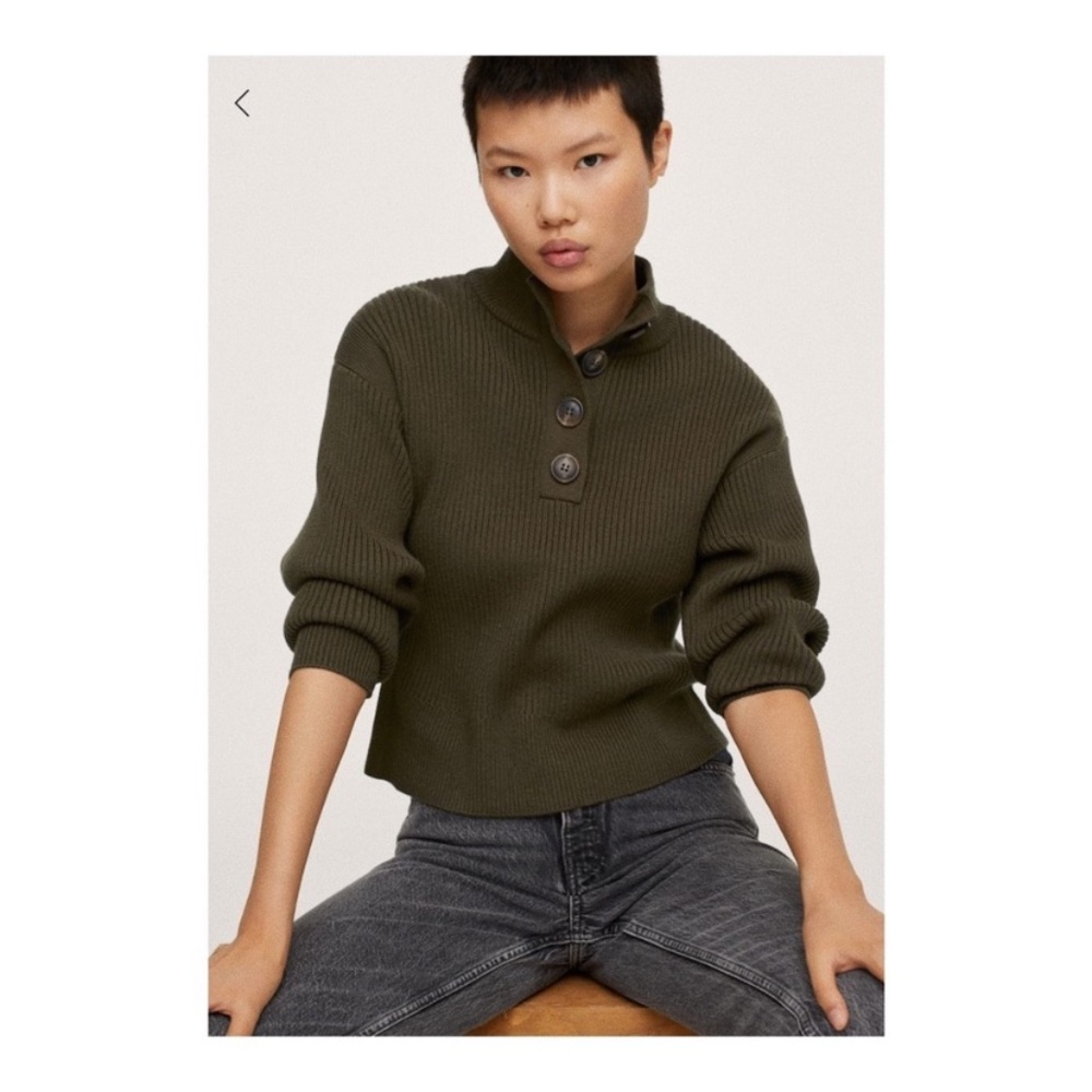 Mango sweater